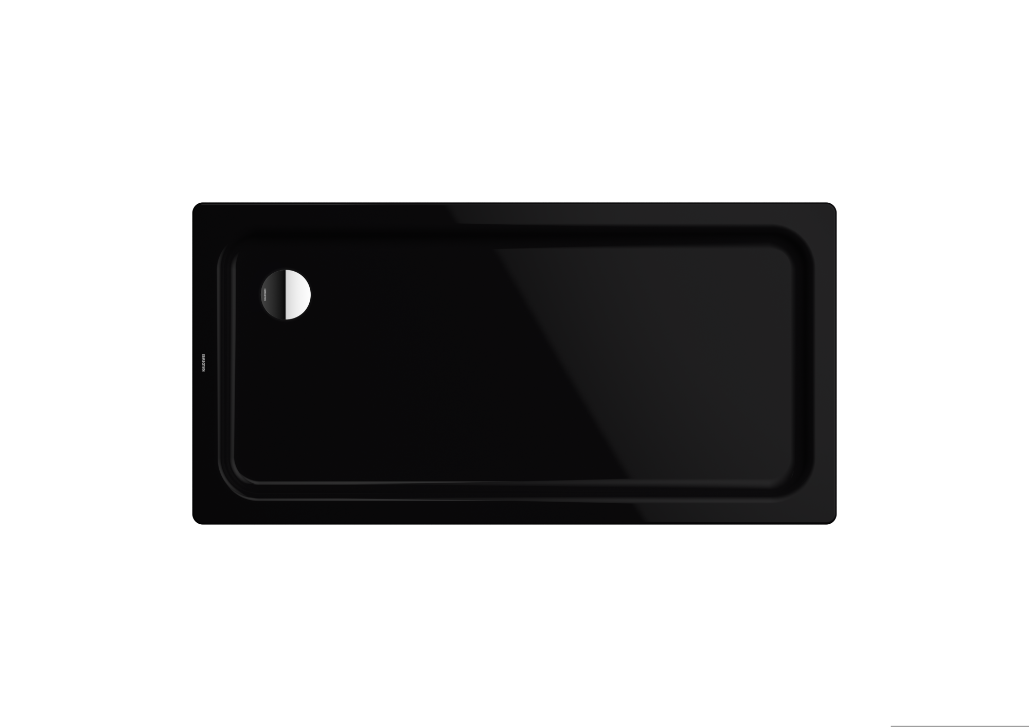Душевой поддон KALDEWEI Сталь эмалированная 423-1 178 черный 423-1178