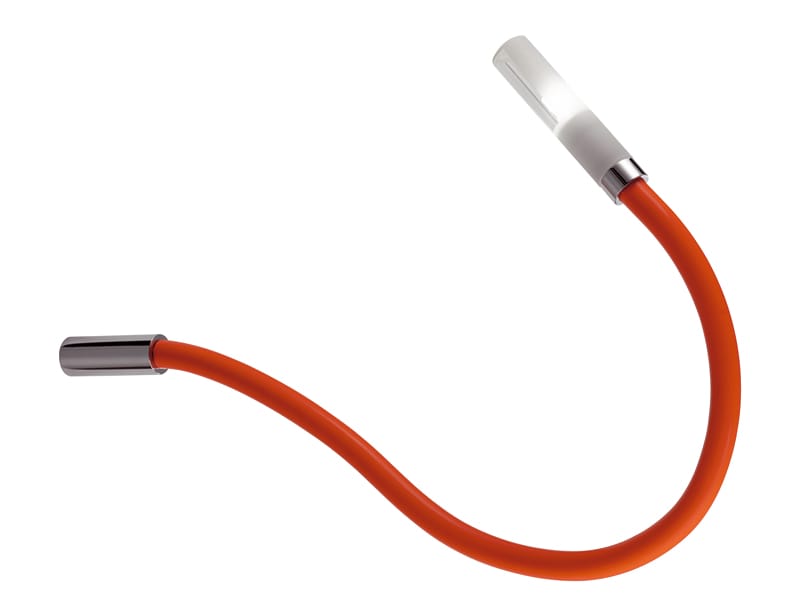 Силиконовый настенный светильник с гибкой рукояткой Fabbian ARCH-00149128