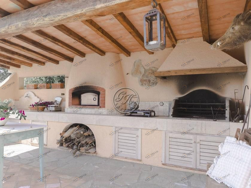 GH LAZZERINI Барбекю в терракоте sun-id-1380611