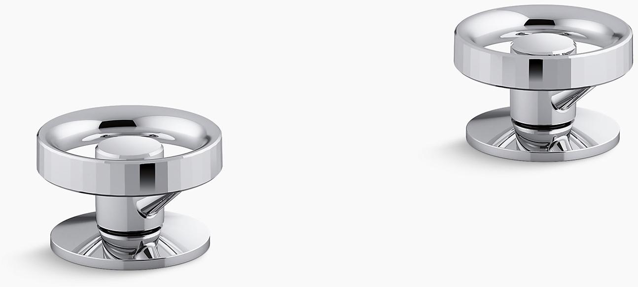 K-77974-9-CP Раковина KOHLER Polished Chrome  - Вид №1