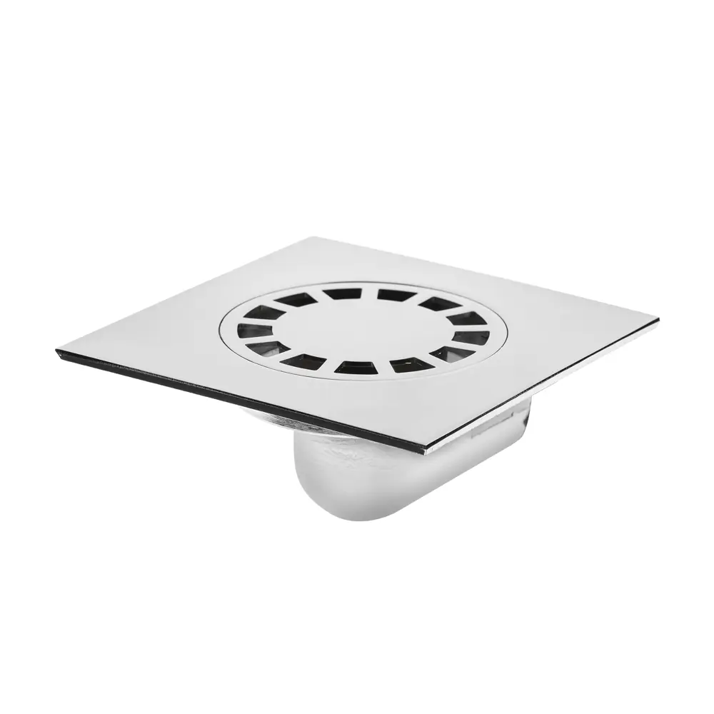 Трап для душа Ore D1550G универсальный затвор 150x150 мм цинк STLM-2042027