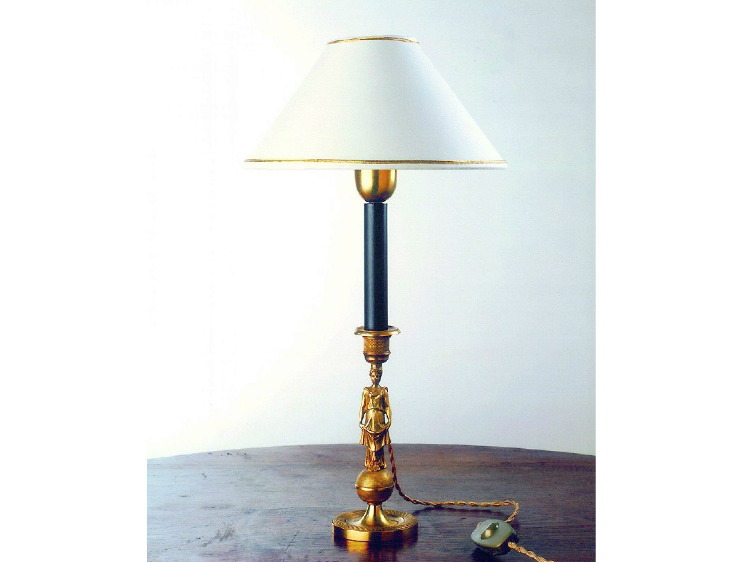 Бронзовая настольная лампа Tisserant 350 ARCH-00141298 - Вид №1