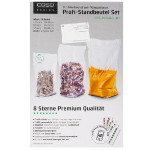 9297258 Пакеты для вакуумного упаковщика CASO 1264