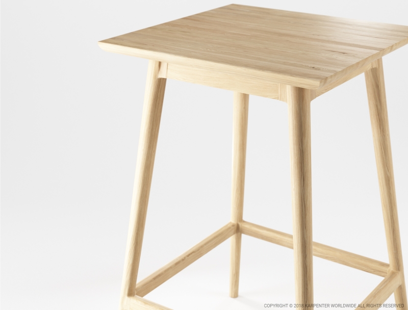 505_1031 Квадратный барный стол Karpenter  - Вид №3