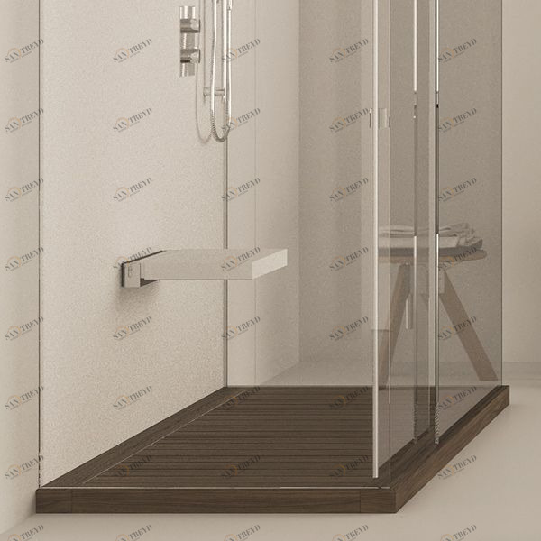 Moma Design Душевой поддон 800х1500/1800 All Wood дерево AW0311818