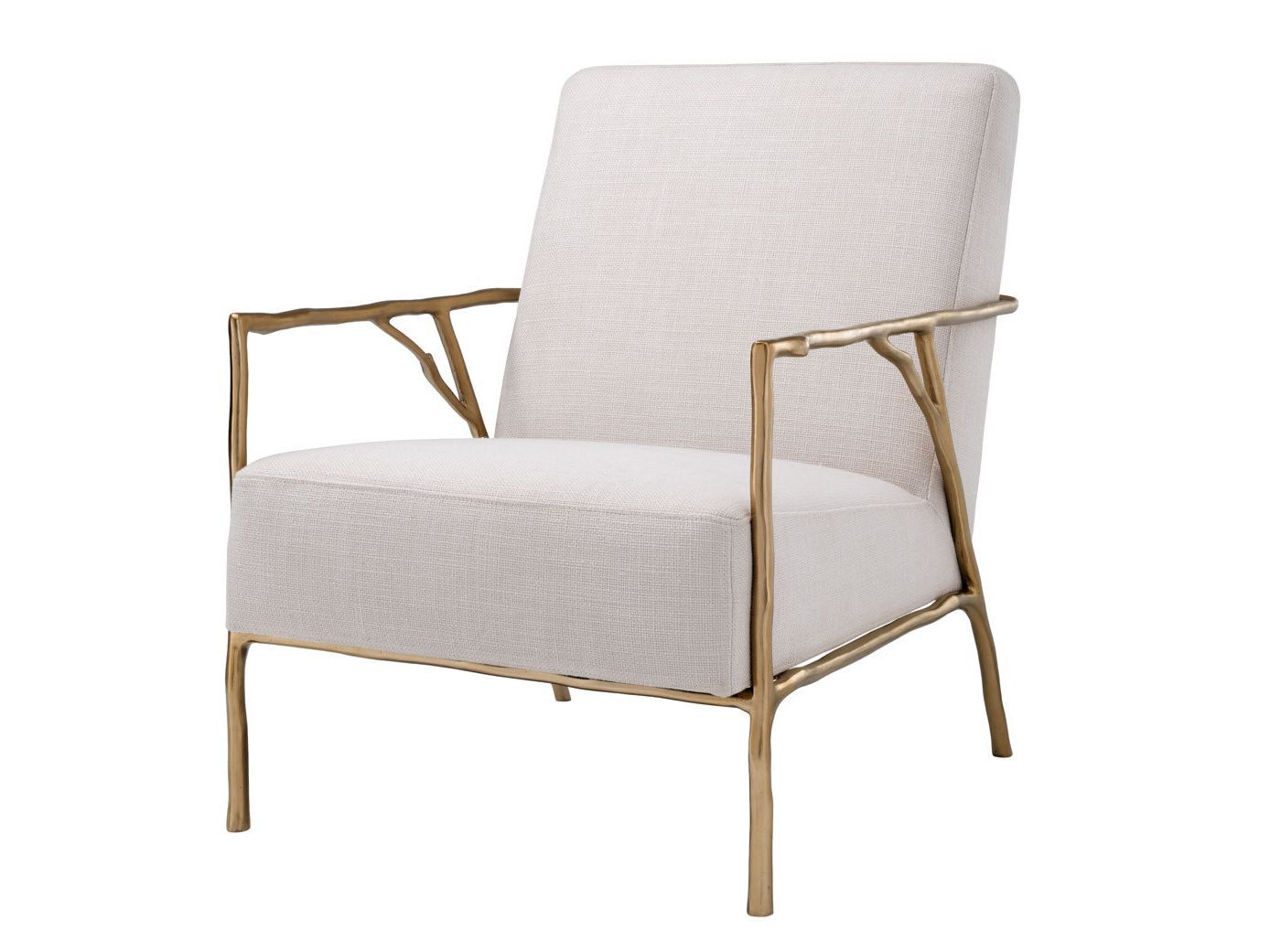 Тканевое кресло с подлокотниками Eichholtz ANTICO ARCH-00108725