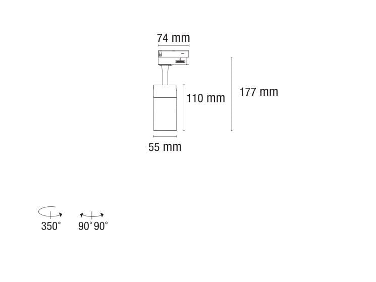 Алюминиевое светодиодное освещение PAN Slim ARCH-00012606 - Вид №12