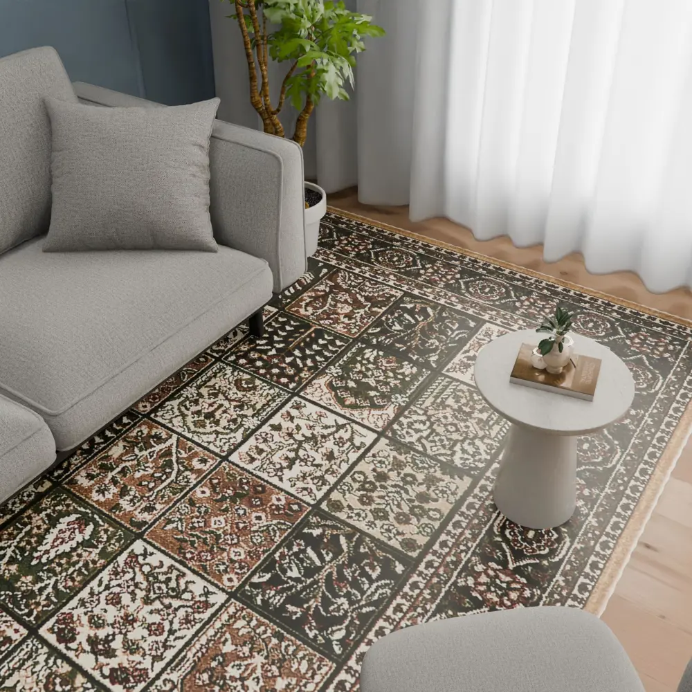 Ковер Santreyd Sahara 250x350 бежевый с ворсом 8 мм 89348884 STLM-1064977