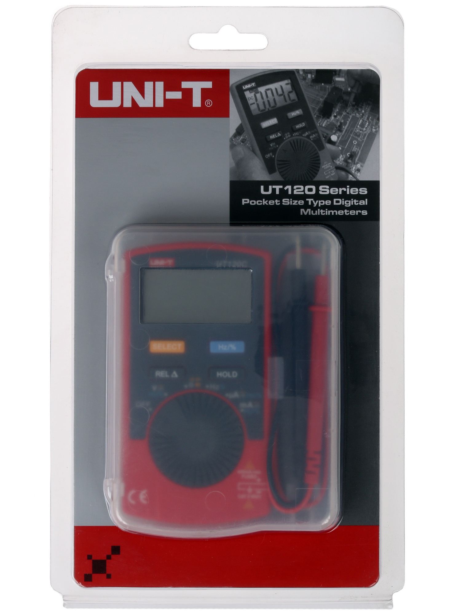 Мультиметр UNI-T UT120C 1128024 STDN-0092154 - Вид №7