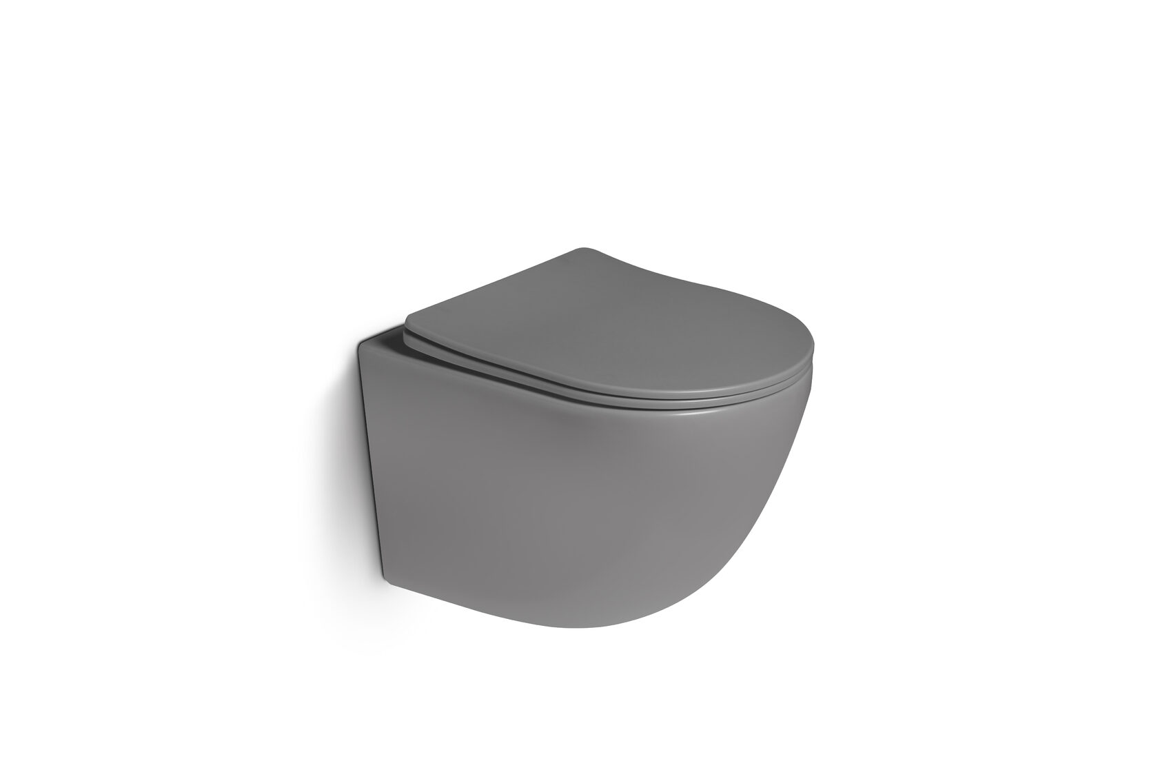 Подвесные унитазы SL-5005MG SANTILINE 