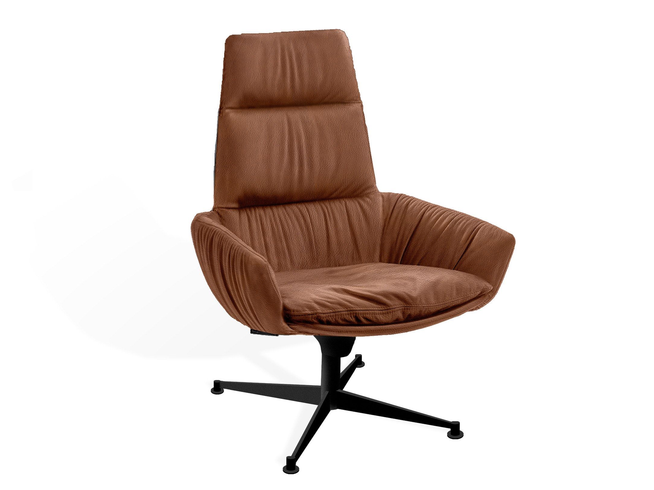 4-спицевое вращающееся кресло с подлокотниками KFF Faye Casual ARCH-00120922 - Вид №4