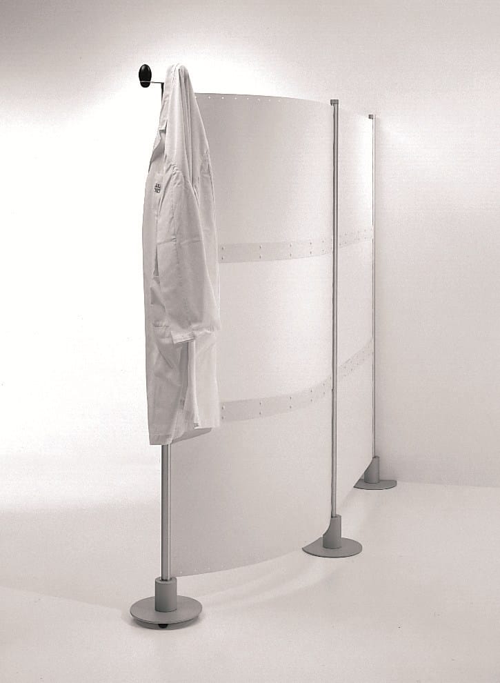 ПВХ модульная отдельно стоящая офисная перегородка Slalom ARCH-00039324 - Вид №4