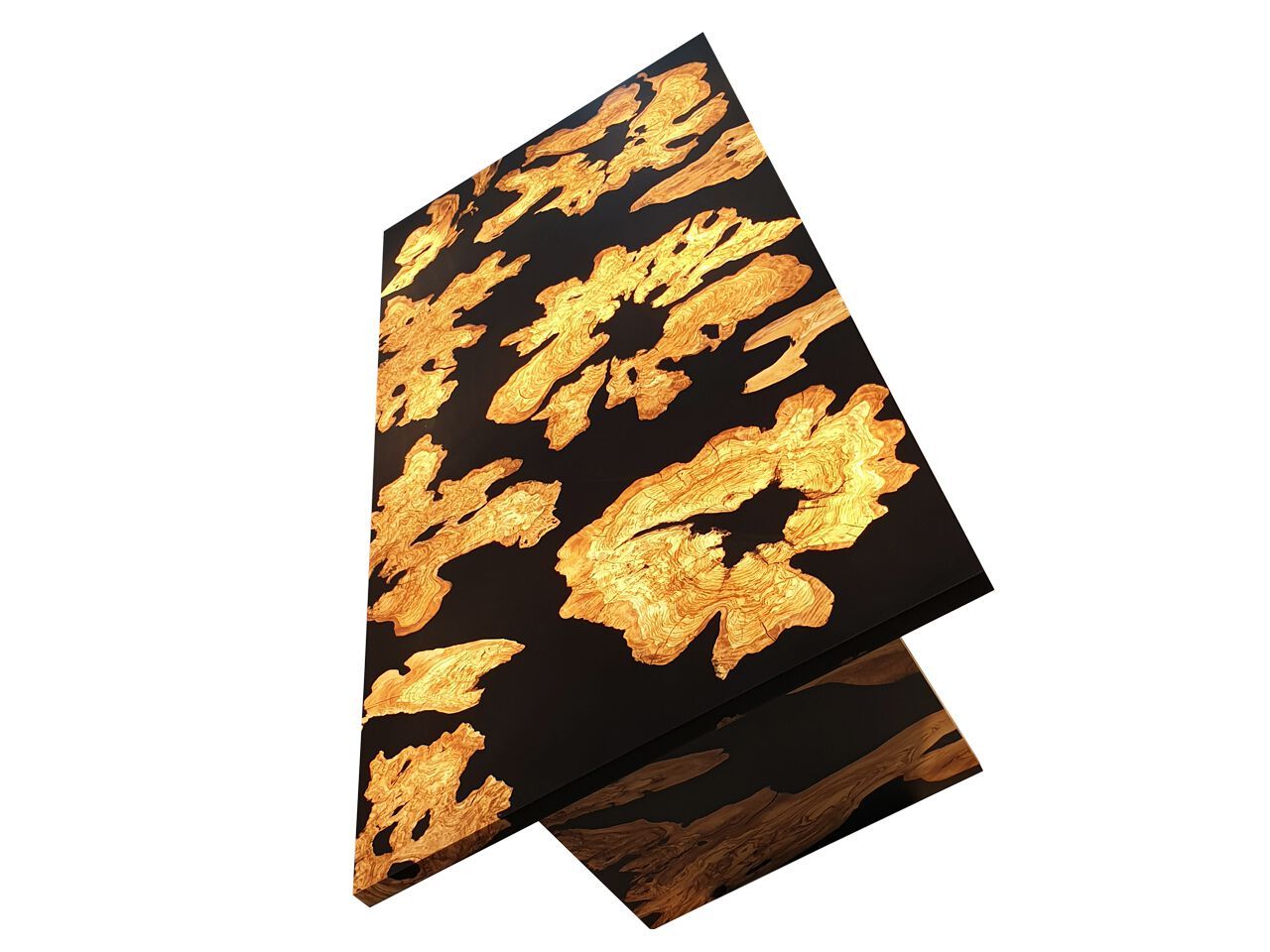 Прямоугольный стол из оливкового дерева и смолы Legnor LEG2408751 ARCH-00041415 - Вид №4