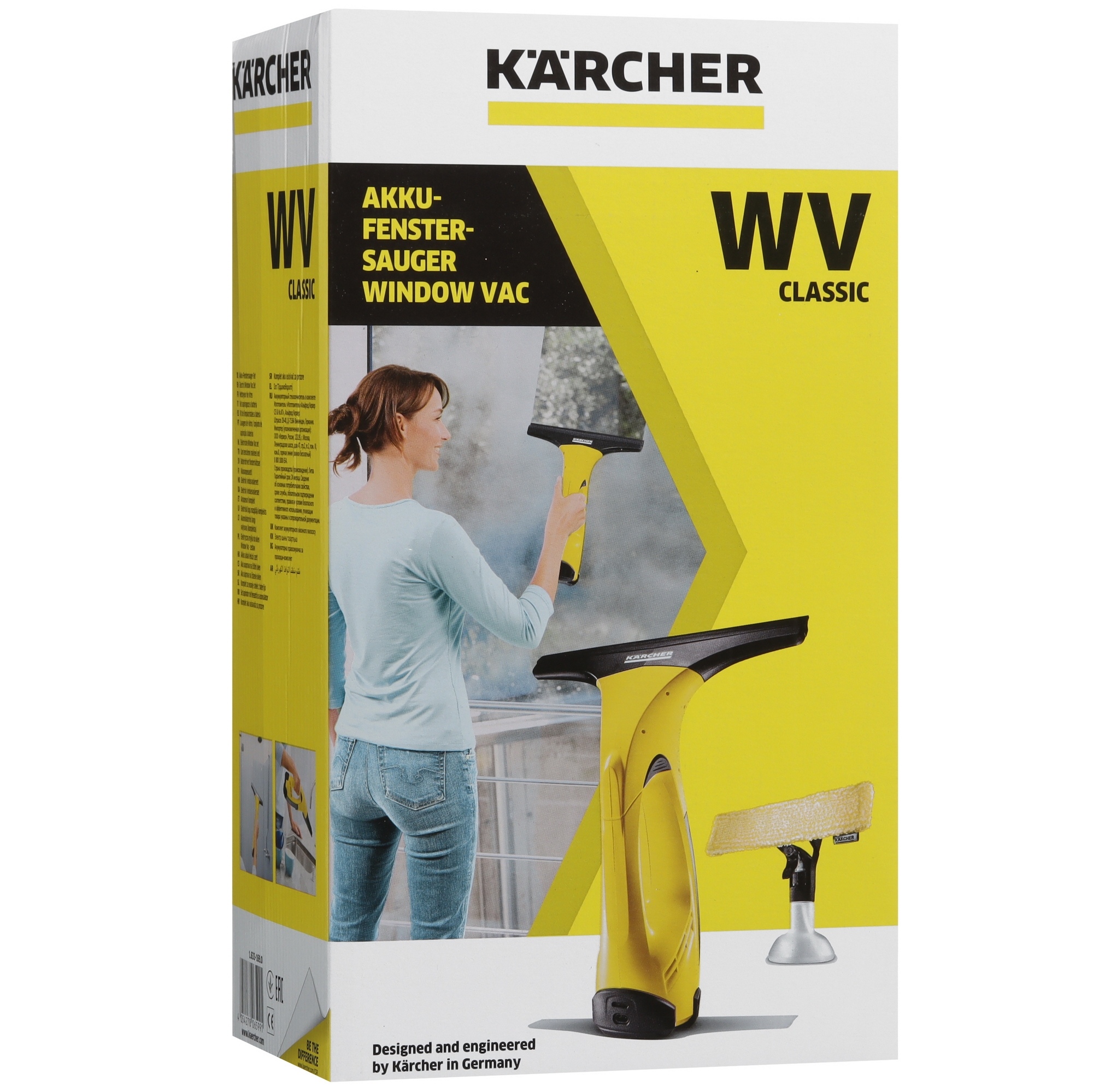 5450575 Стеклоочиститель Karcher WV Classic STDN-0113478 - Вид №8