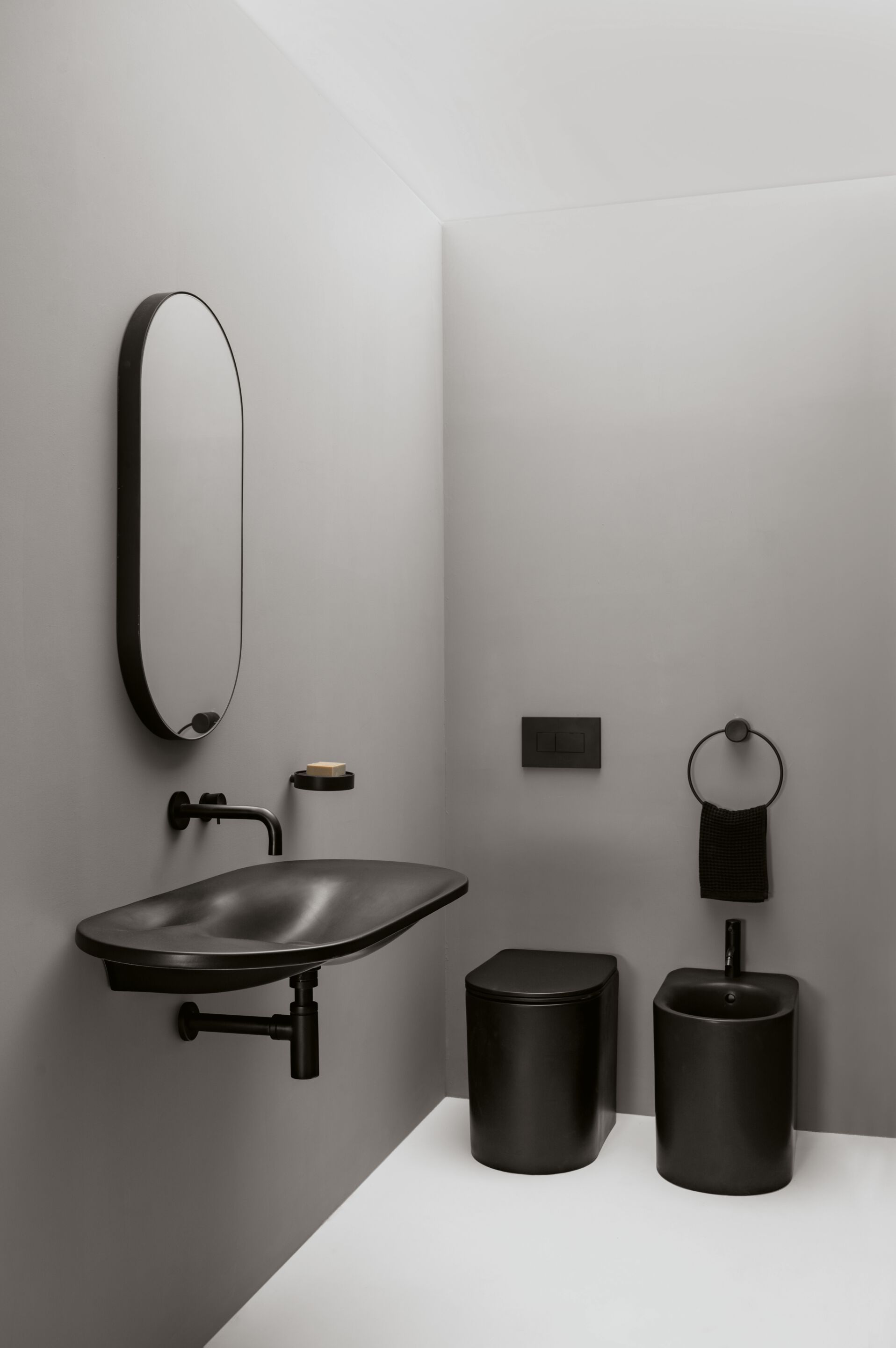 Напольный керамический туалет Axa Delano ARCH-00025522 - Вид №5