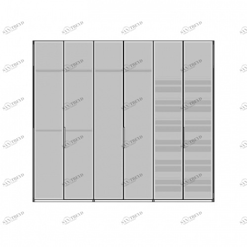 Шкаф распашной / 360 Gradi Olivieri sun-id-379754