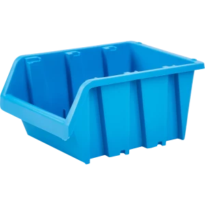 Набор лоток для метизов Accurate 150x95x70 мм 9 шт. с планкой 3 шт.