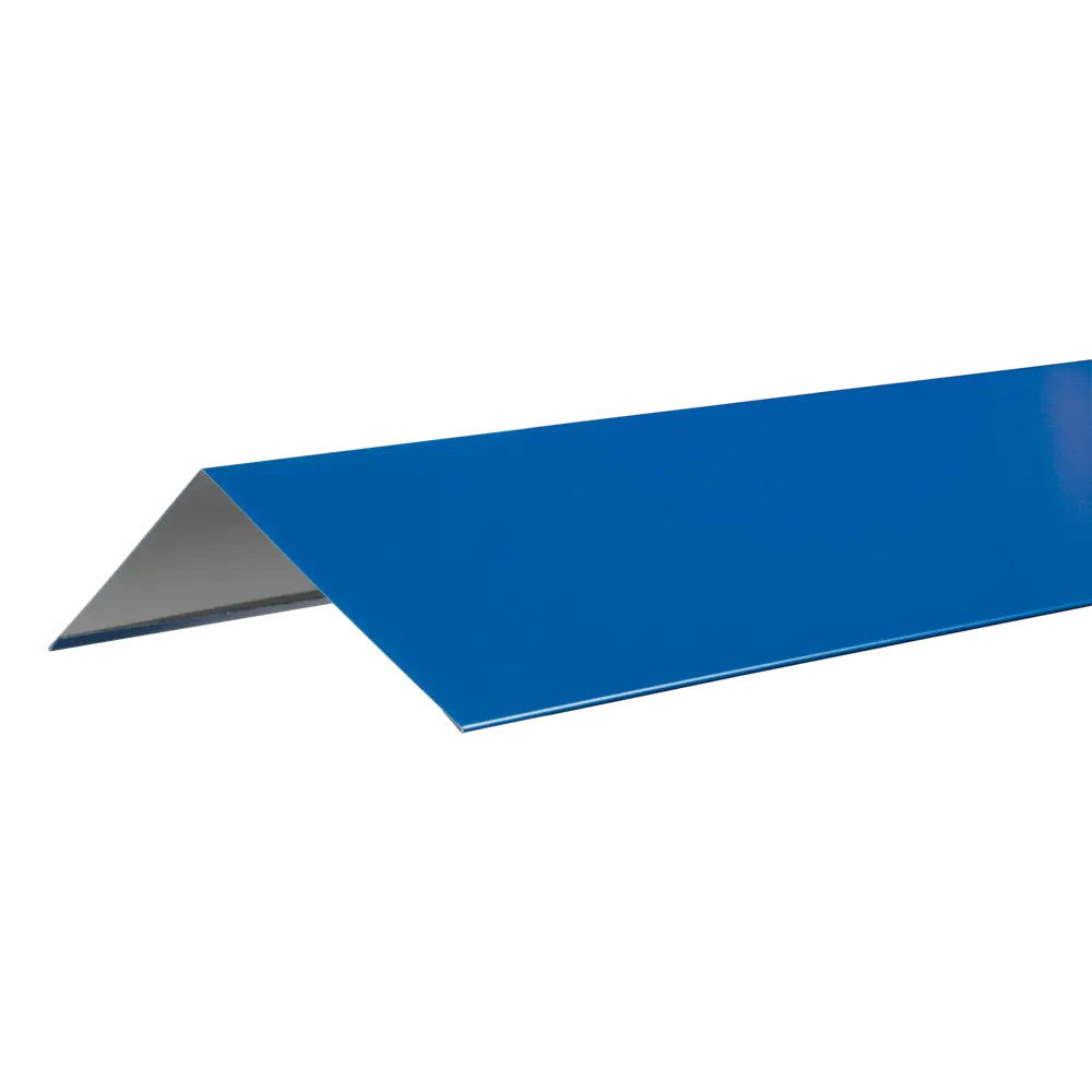 Конёк плоский 60x230 мм 2 м 0.4 мм RAL 5005 синий 11756081 STLM-2136977 Santreyd 