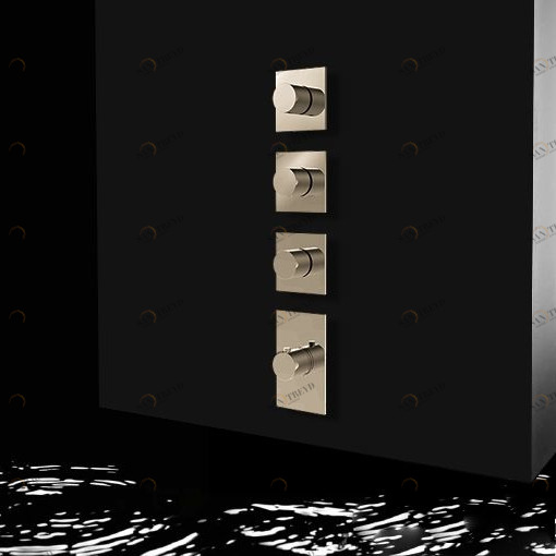 Душевая система термостатическая 7XELTM38-EST Geda Nextage Xell скрытого монтажа 7XELTM38EST