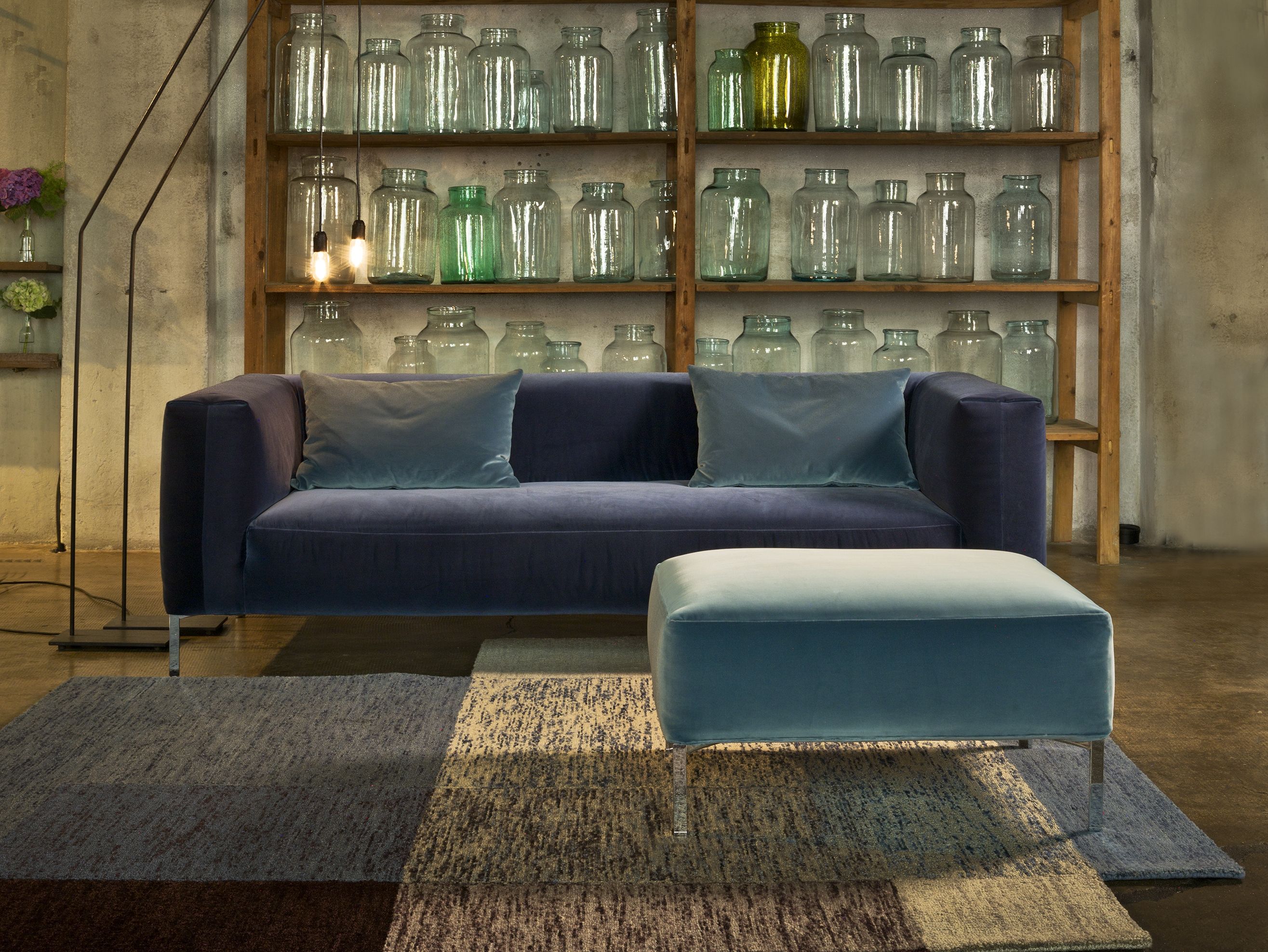 Съемный диван из ткани Verzelloni ARCH-00065212 - Вид №2