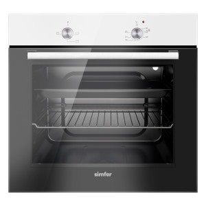 9977028 Электрический духовой шкаф Simfer B6EW04070 белый