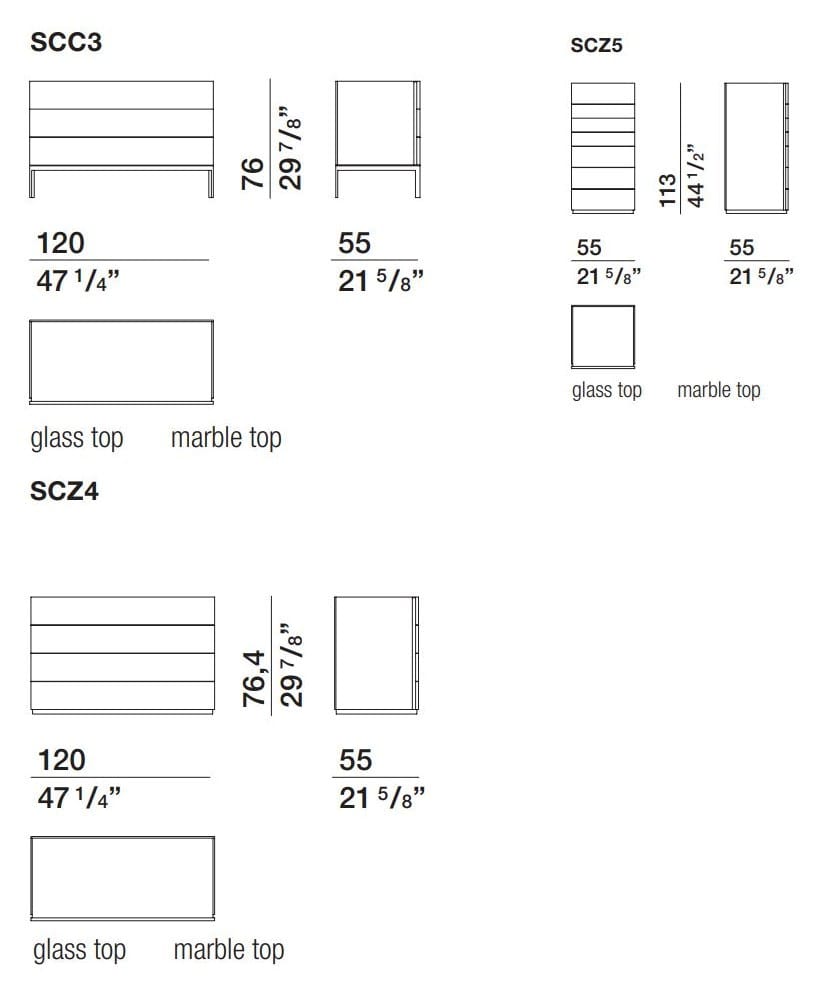 Деревянный комод Molteni & C 606 ARCH-00043174 - Вид №2