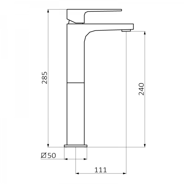 Смеситель для раковины KALA GRB MIXERS 60517602  - Вид №1