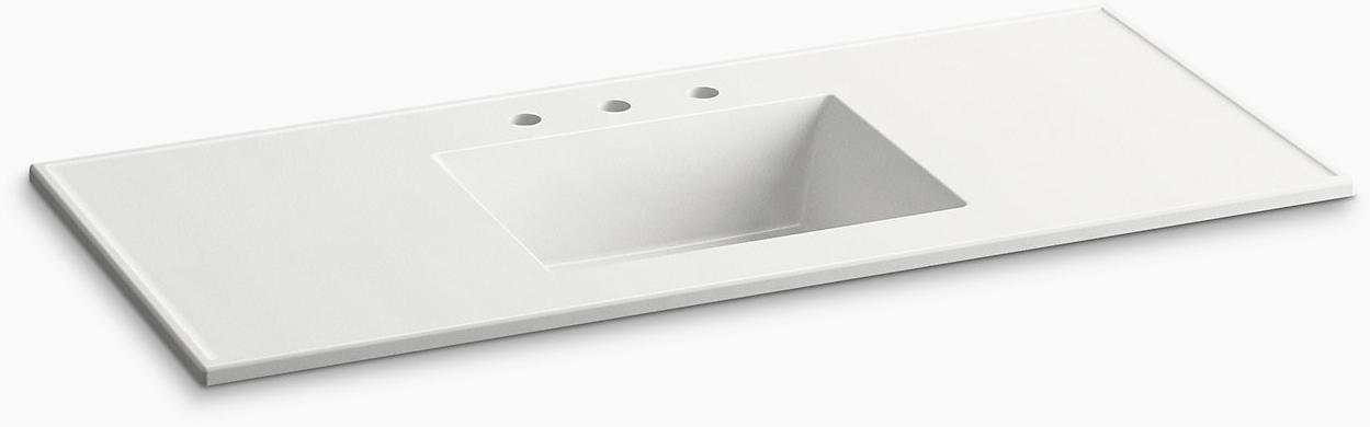K-2783-8-G83 Накладная раковина на столешницу  прямоугольная Kohler  - Вид №1