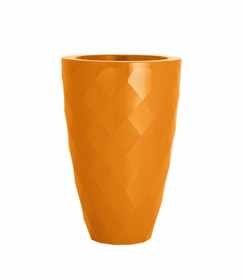 073143 Кашпо Nano глянцевое лакированное 36см Vondom Vases - Вид №1