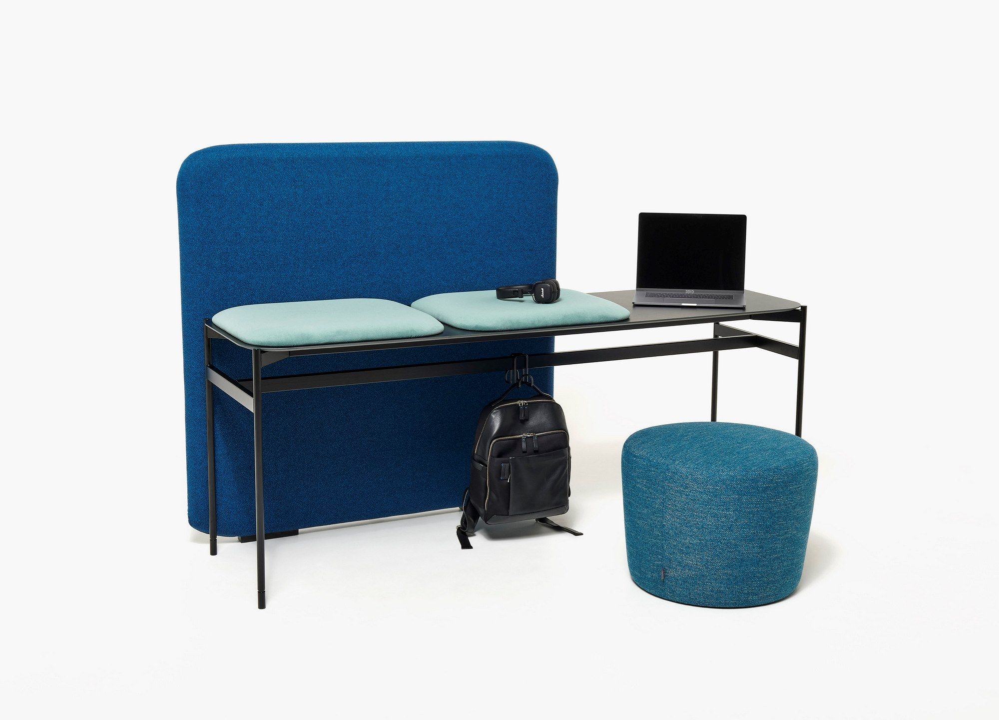 Отдельно стоящая офисная перегородка из ткани Diemme ARCH-00125320 - Вид №5