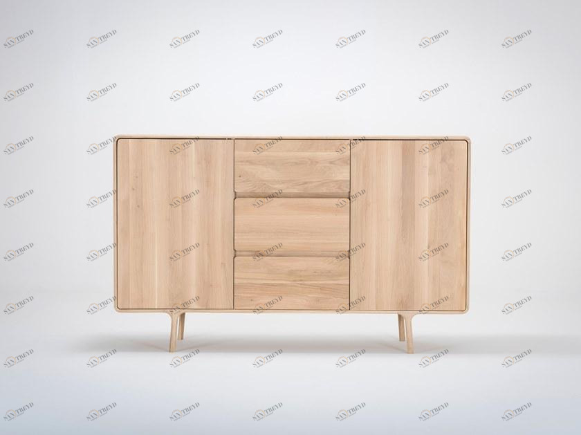 Gazzda Комод из дуба Fawn 01e