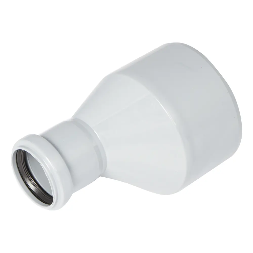 ПОЛИТЭК Эксцентрический переходник 110х50 мм для канализационных систем 11012496 STLM-0001070