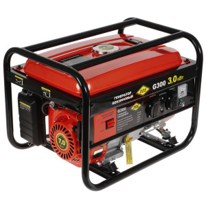 Электрогенератор   бензиновый DDE G300 8189543