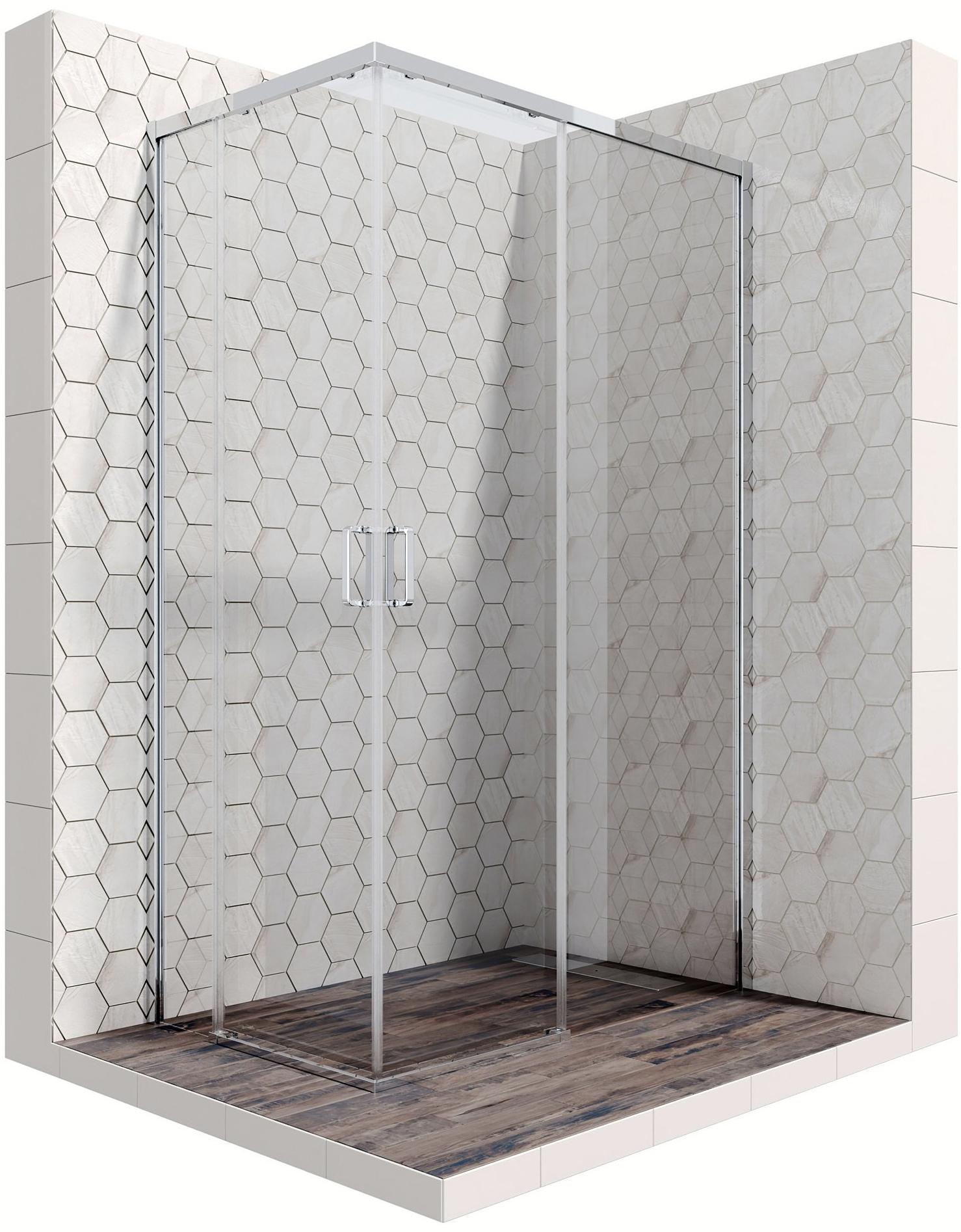 Душевое ограждение Ambassador Queen 11011106R (1200x800x2000), 1 место