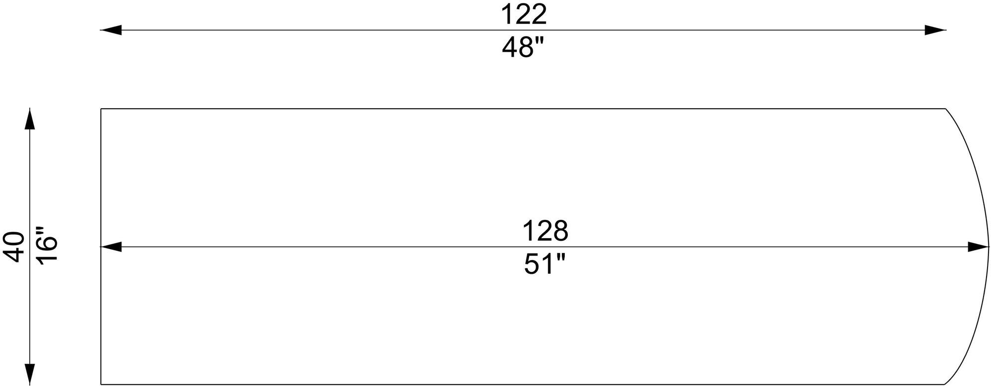 Concreative Бетонная скамья  1903-033  - Вид №7