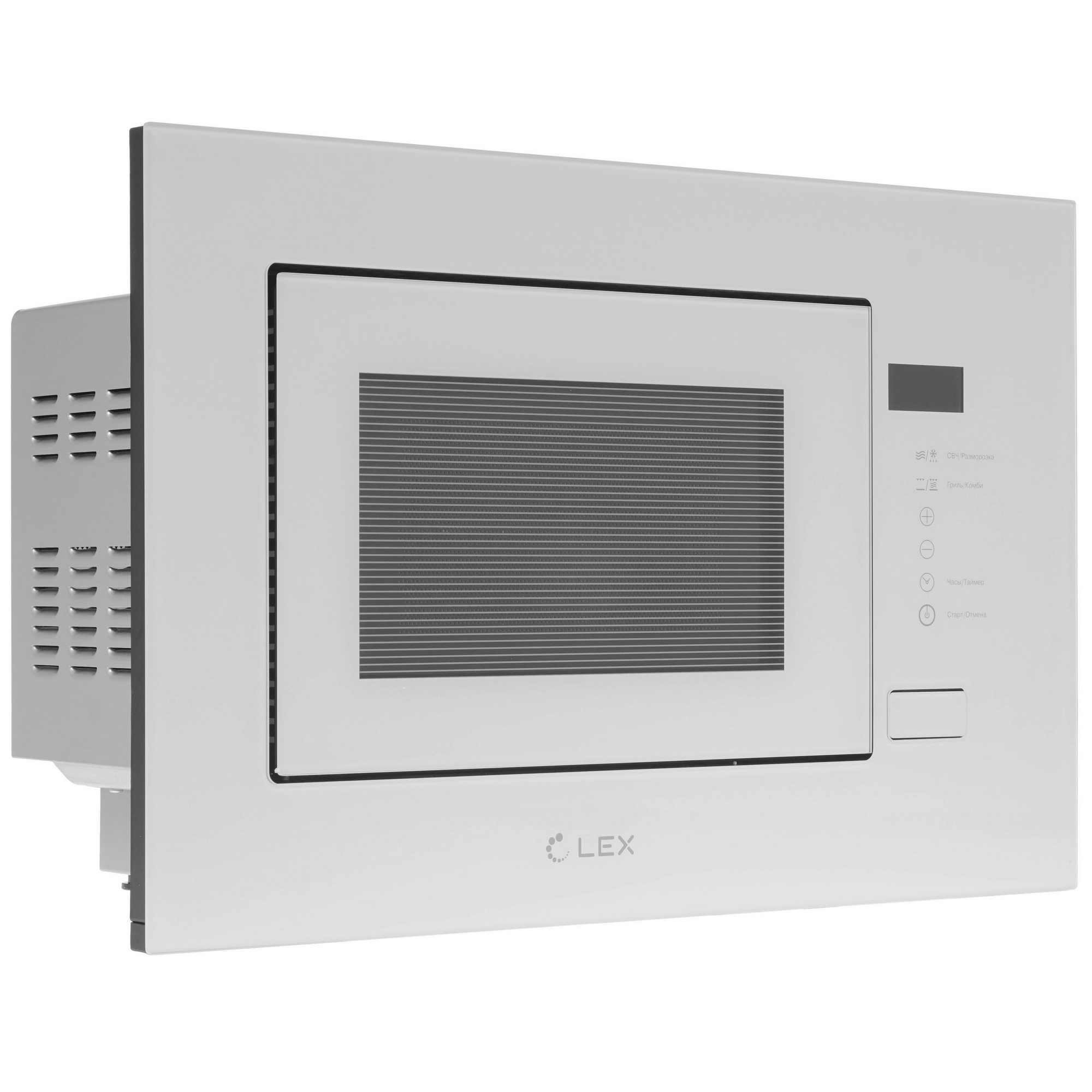 8161241 Встраиваемая микроволновая печь LEX BIMO 20.01 белый STDN-0002767 - Вид №1