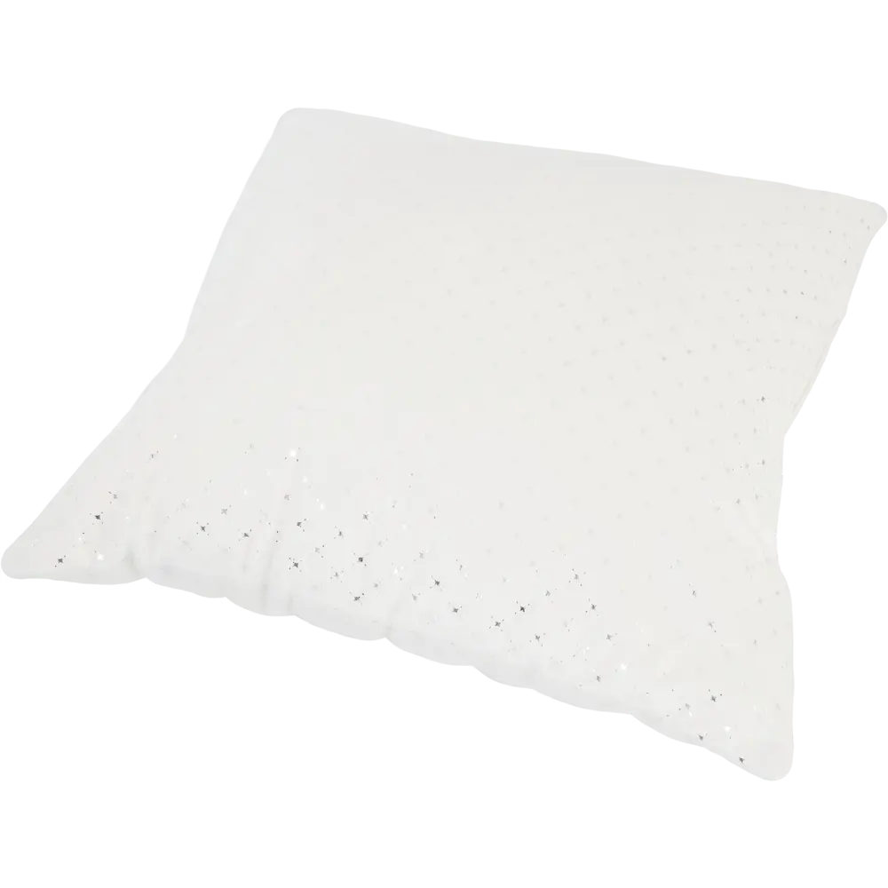 Подушка Karbi 45x45 см цвет белый 85229782 STLM-2136093 SEASONS  - Вид №1