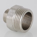 VTr.580.N.0605 Фитинг резьбовой – ниппель переходной Valtec 1" х 3/4"  - Вид №5