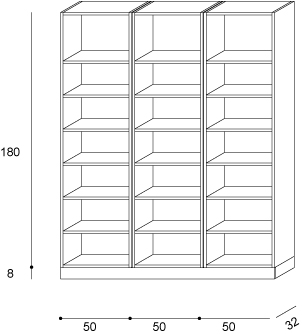 Byte 2.0 – 2b Mastella  Byte 2.0  Комплект мебели для ванной  - Вид №2