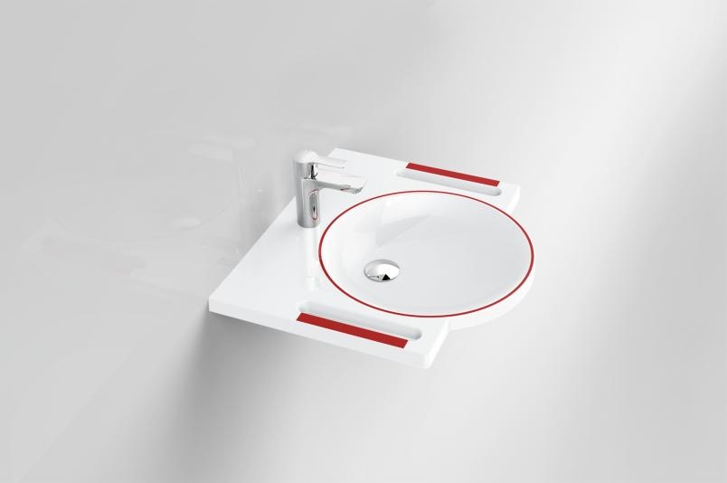 950.11.106 умывальник слабоумия HEWI USA Produkte  - Вид №3