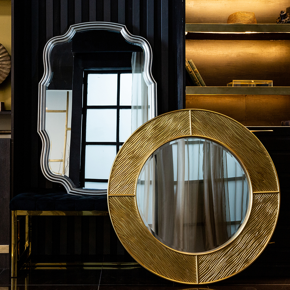 20082841 Настенное зеркало «Тиль Сильвер» Object Desire  - Вид №5