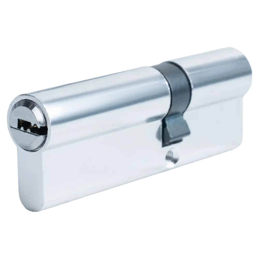 Цилиндр EDS-CYL 35x55 мм ключ/ключ цвет хром EDSON STLM-2159304