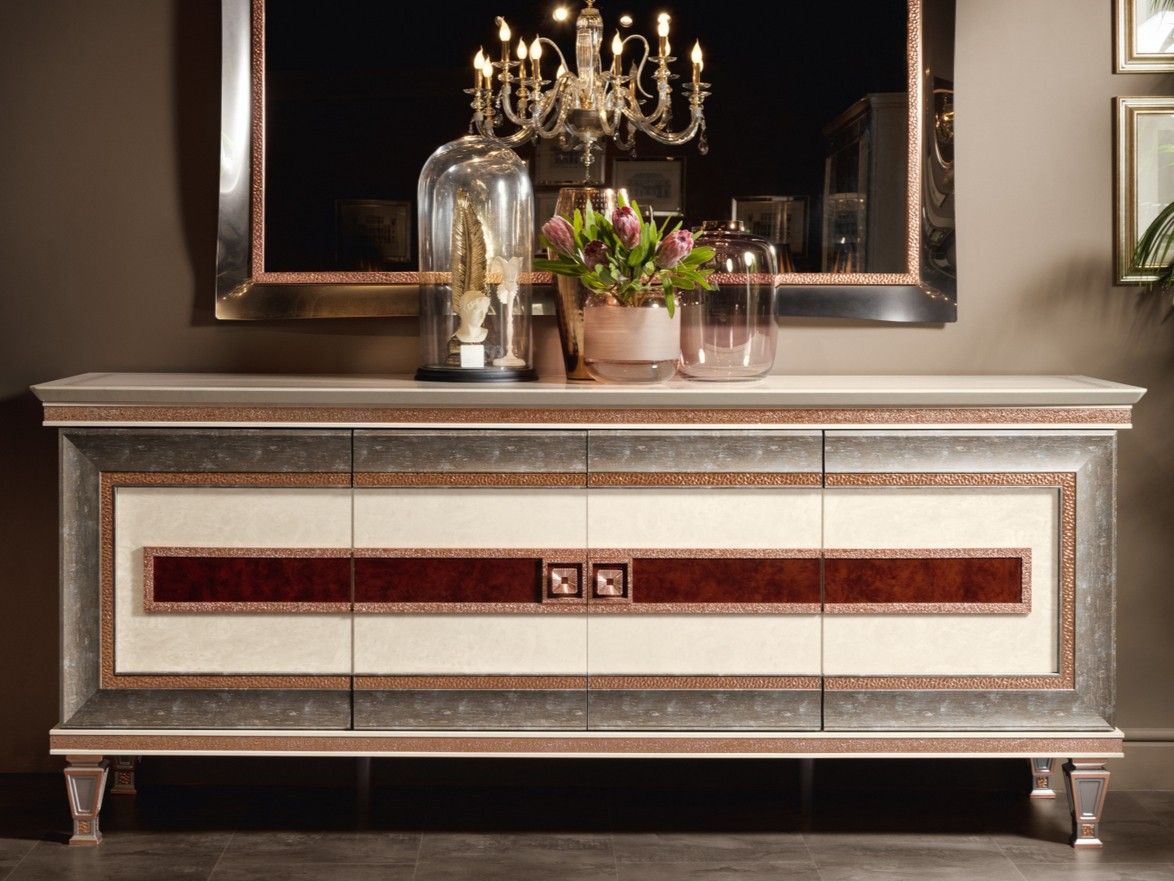 Деревянный шкаф с распашными дверями Arredoclassic Dolce Vita ARCH-00117200