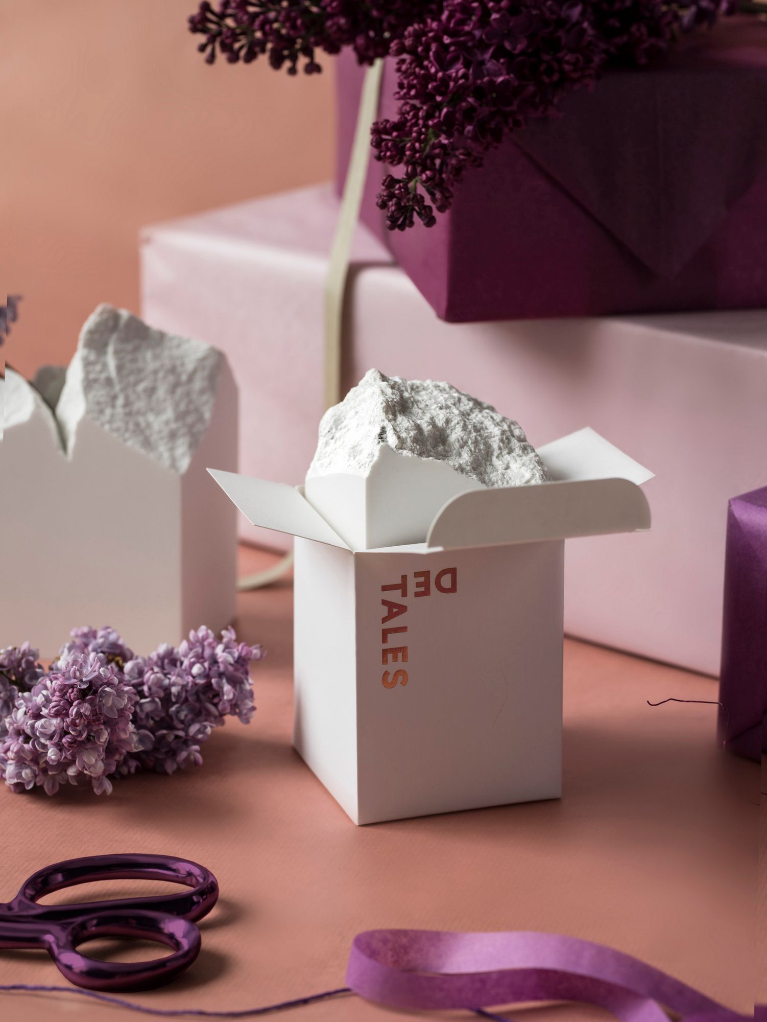 Натуральный камень экологический парфюмер Mammalampa Snow Tale ARCH-00093111 - Вид №10