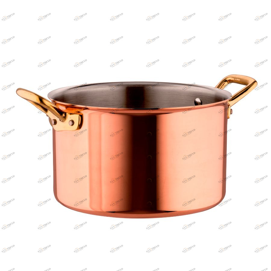 Кастрюля Gustibus, медь/нержавеющая сталь, Ø16 см, 1,5 л Ruffoni 2520716