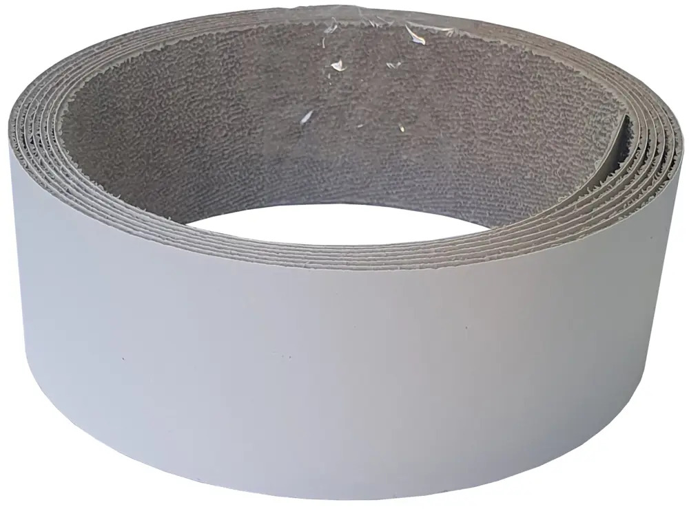 Кромка для столешницы DELINIA с клеевым слоем — Супер-белый 243x4.4 см 86311115