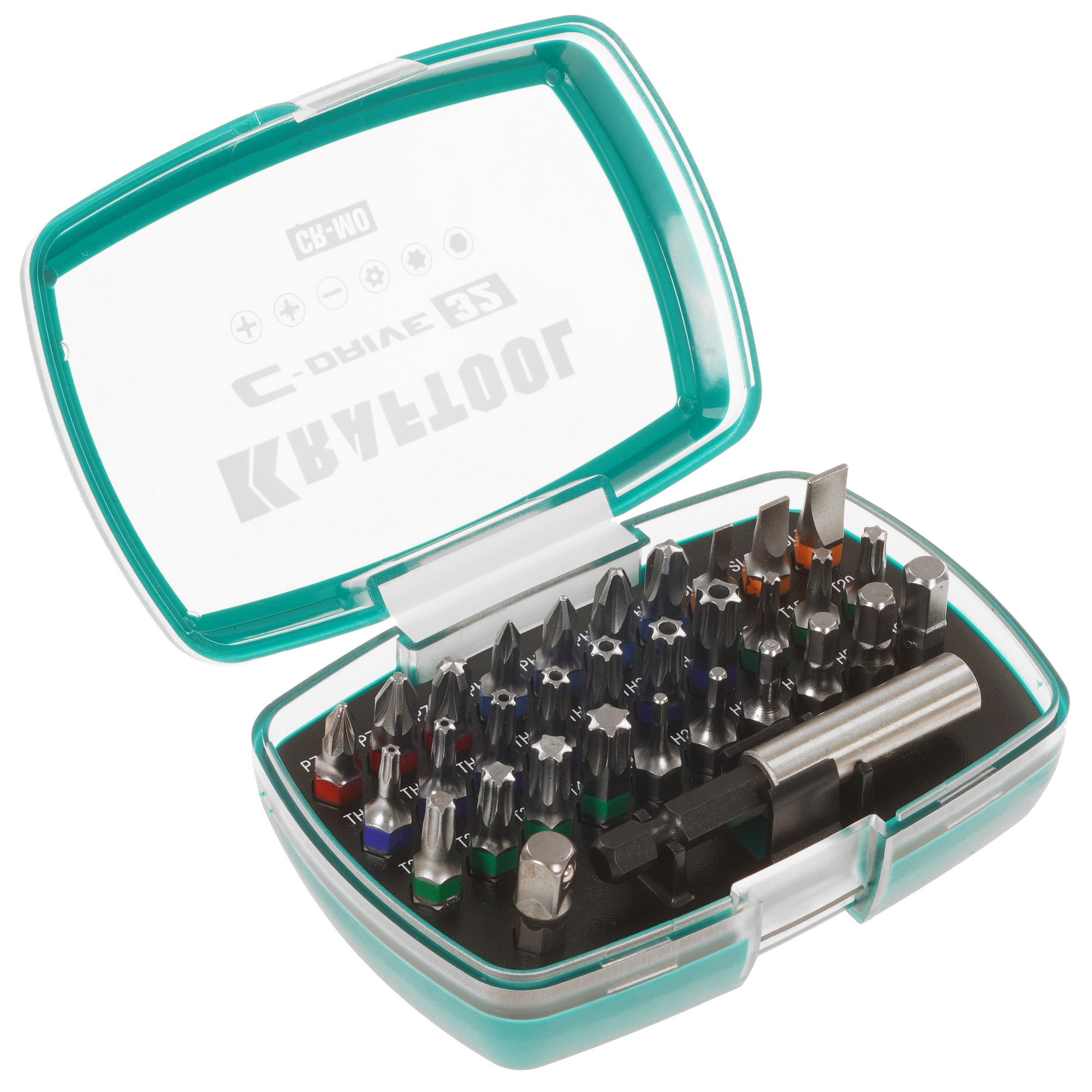Набор бит KRAFTOOL 6067-H32 9012549 STDN-0131943 - Вид №1