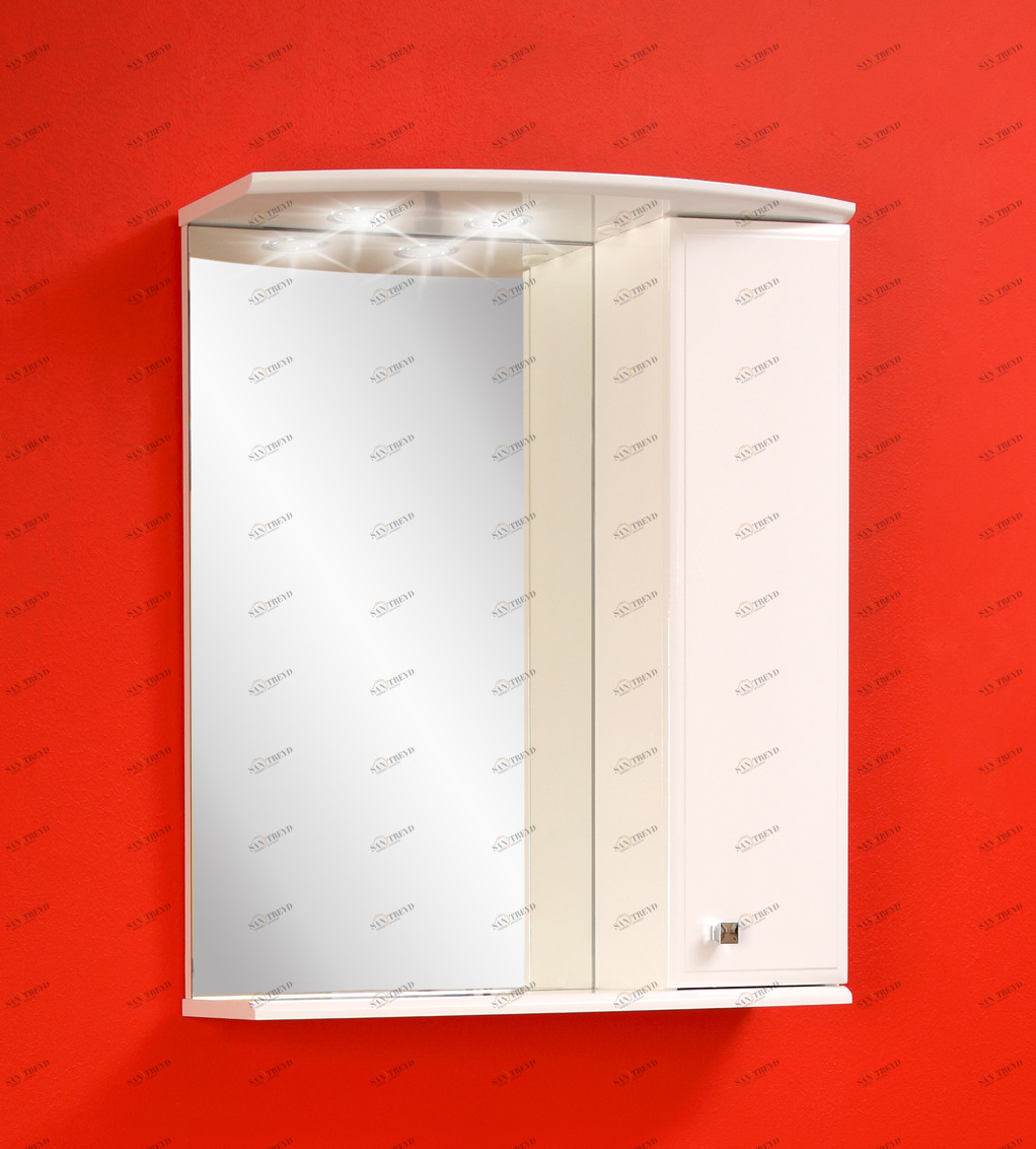 Зеркало Дэко 65 правое Santreyd 1319