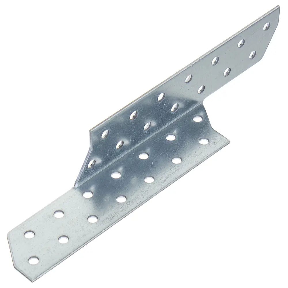 Держатель балки правый 32x210x2x32 мм, оцинкованная сталь GAH ALBERTS STLM-2069733