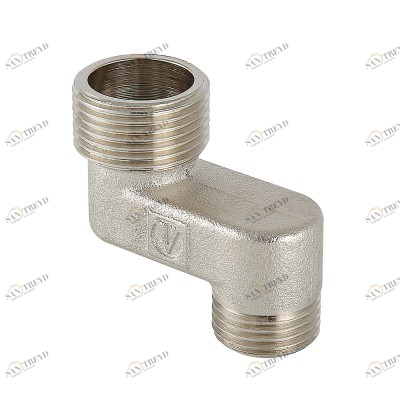 VTr.095.N.0504020 Фитинг резьбовой – эксцентрик с наружной резьбой Valtec 3/4" x 1/2" x 20 мм 